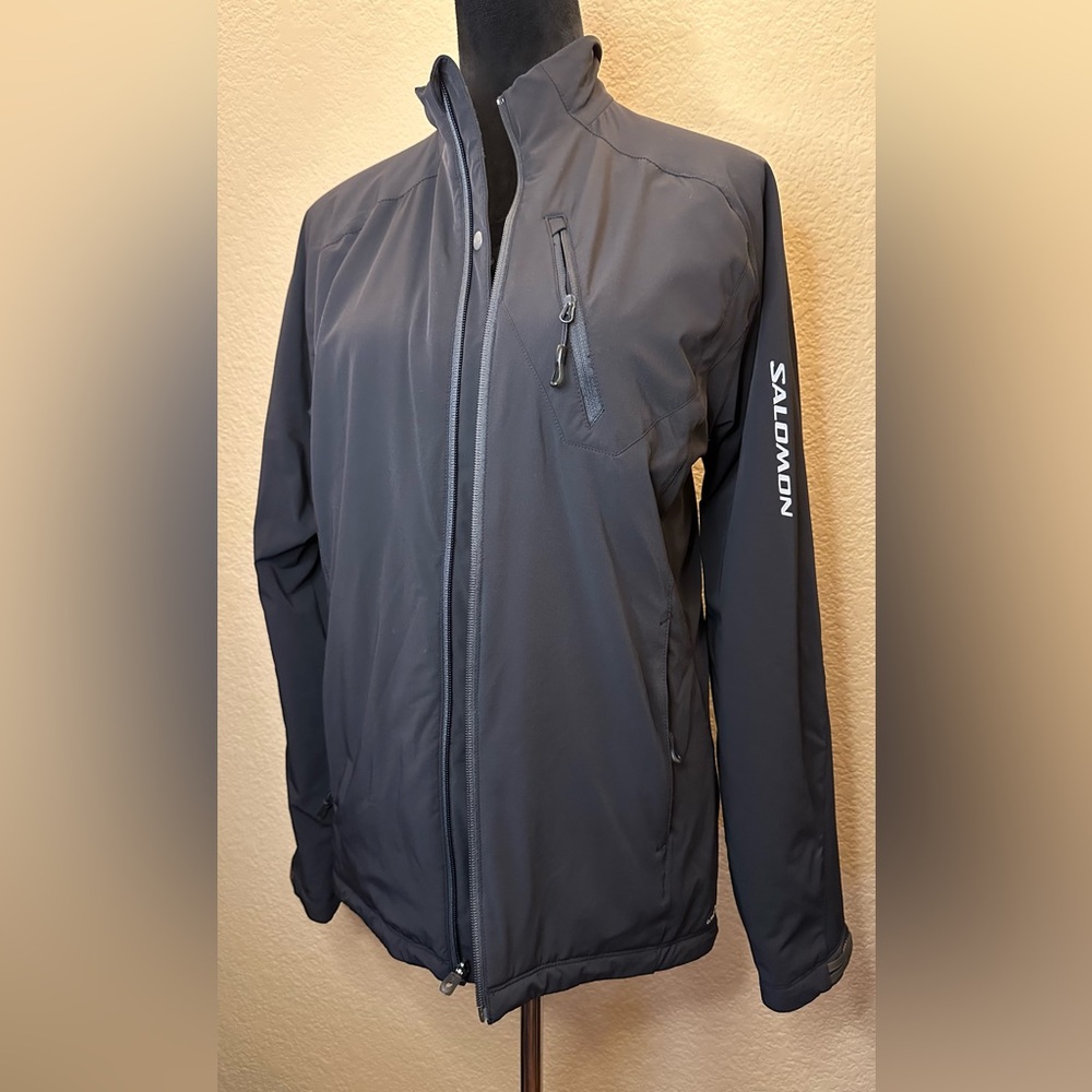 Salomon Black Jacket - image 1
